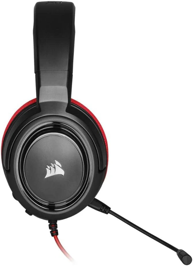 Corsair Casque HS35 Stereo Rouge Ref: CA-9011198-EU - Image 2