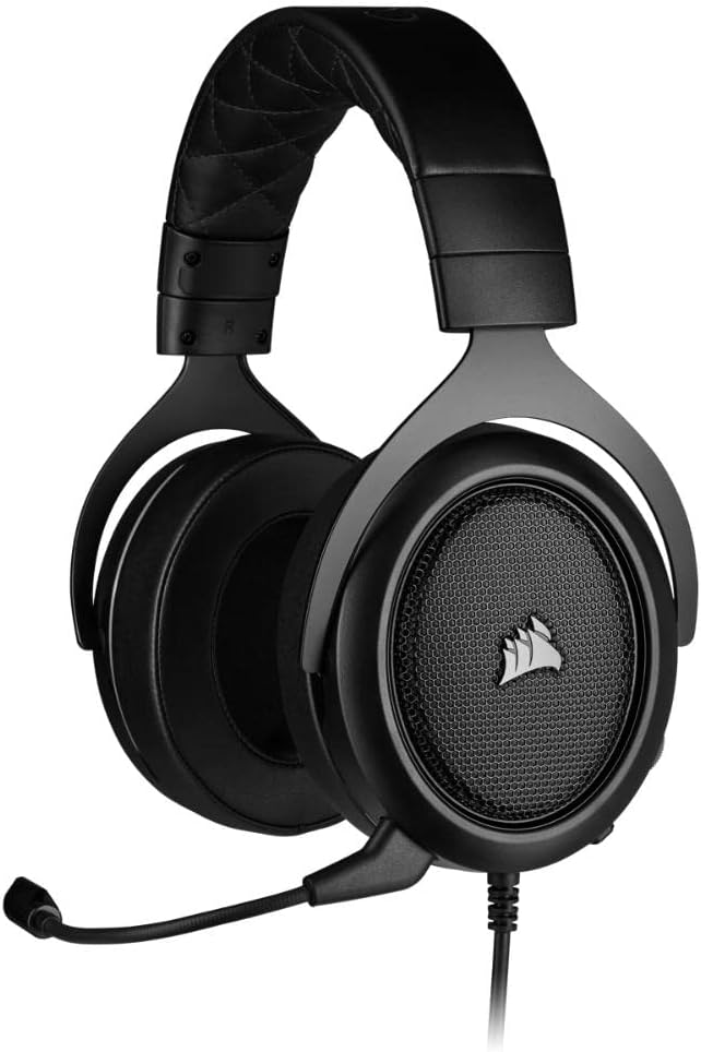 Corsair Casque HS50 PRO Stereo Carbon Ref:CA-9011215-EU - Image 4