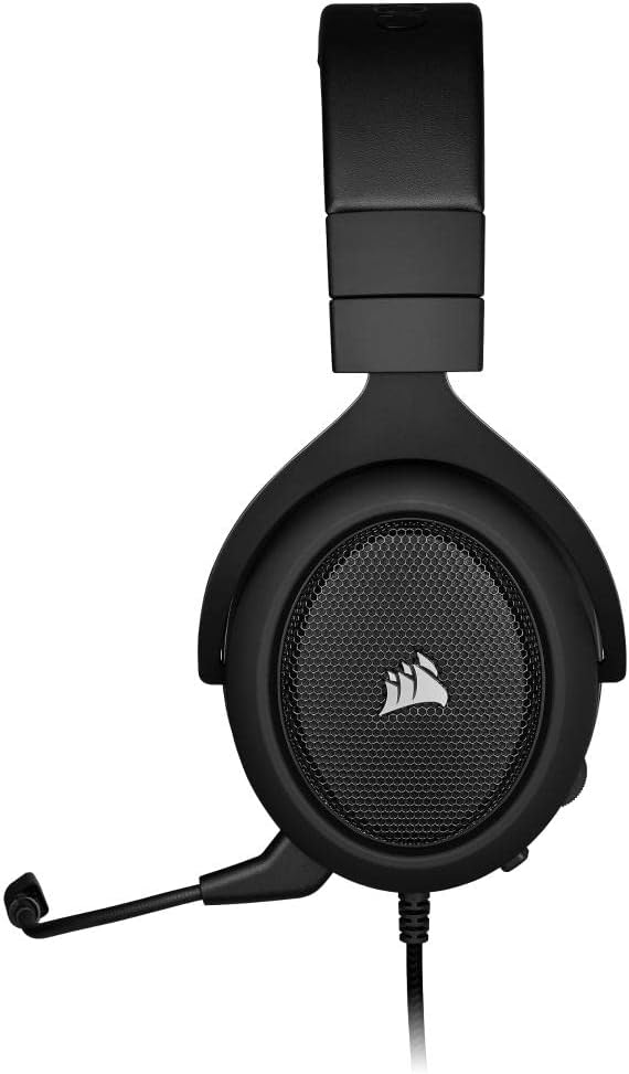 Corsair Casque HS60 PRO Surround Carbon Ref: CA-9011213-EU - Image 3