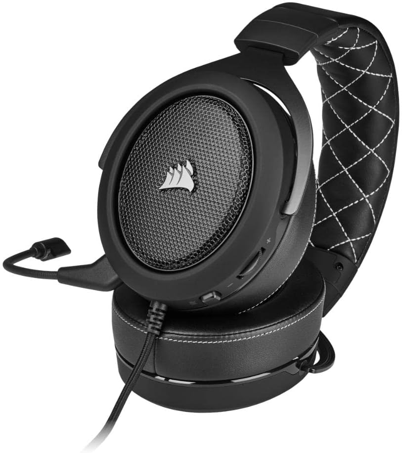 Corsair Casque HS60 PRO Surround Carbon Ref: CA-9011213-EU - Image 9