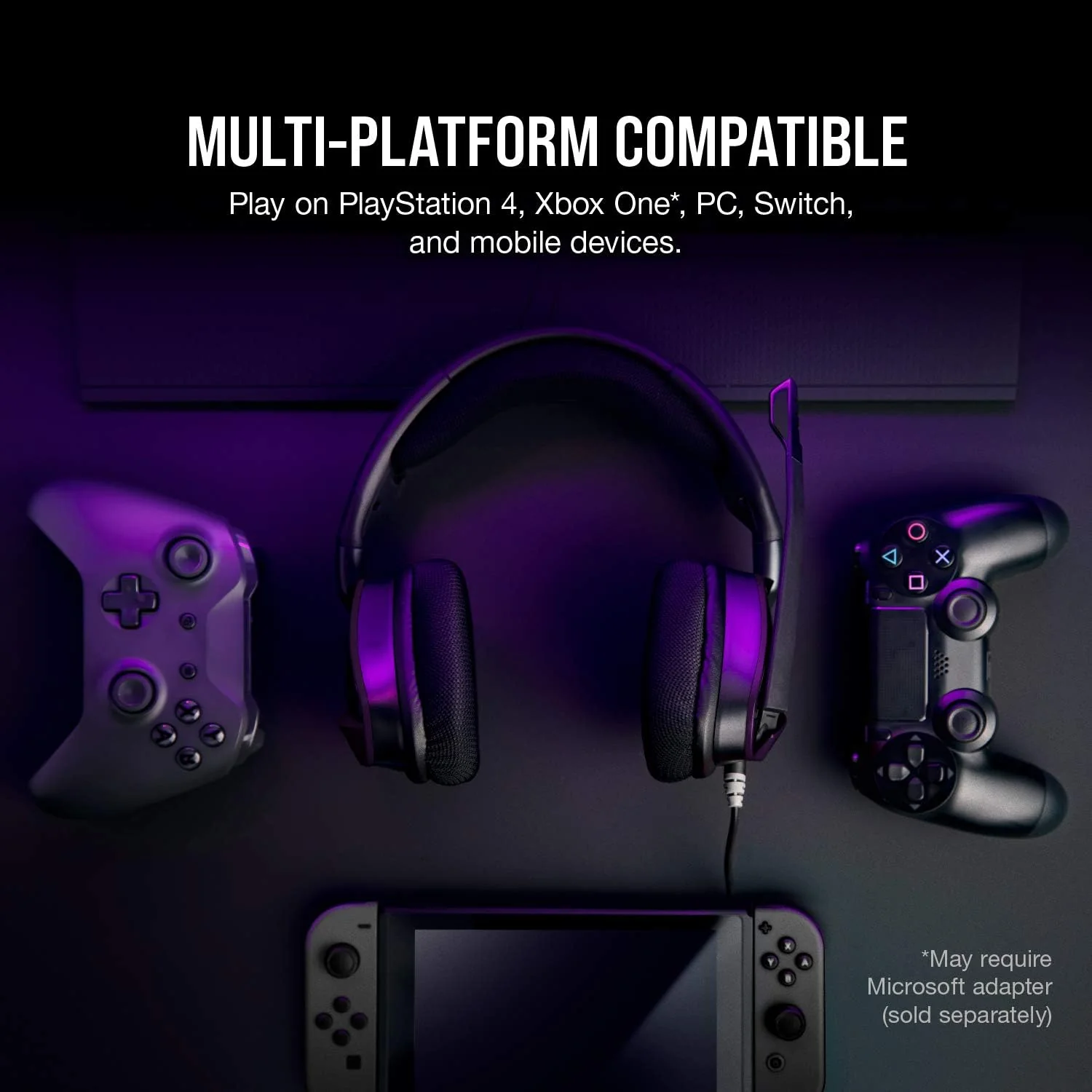 Corsair Casque Void Elite Surround Carbon Ref: CA-9011205-EU - Image 3