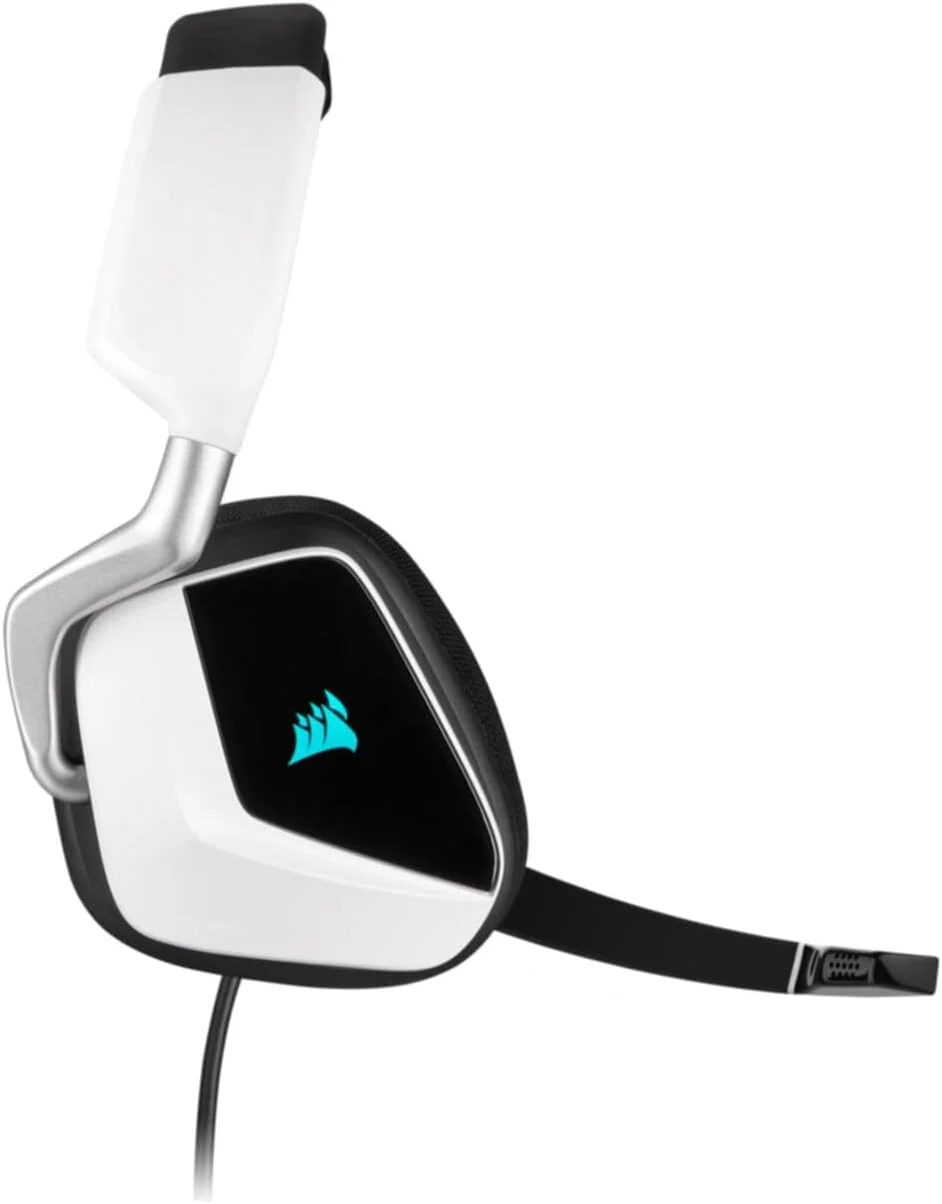 Corsair Casque Void RGB Elite USB Blanc Ref: CA-9011204-EU - Image 4