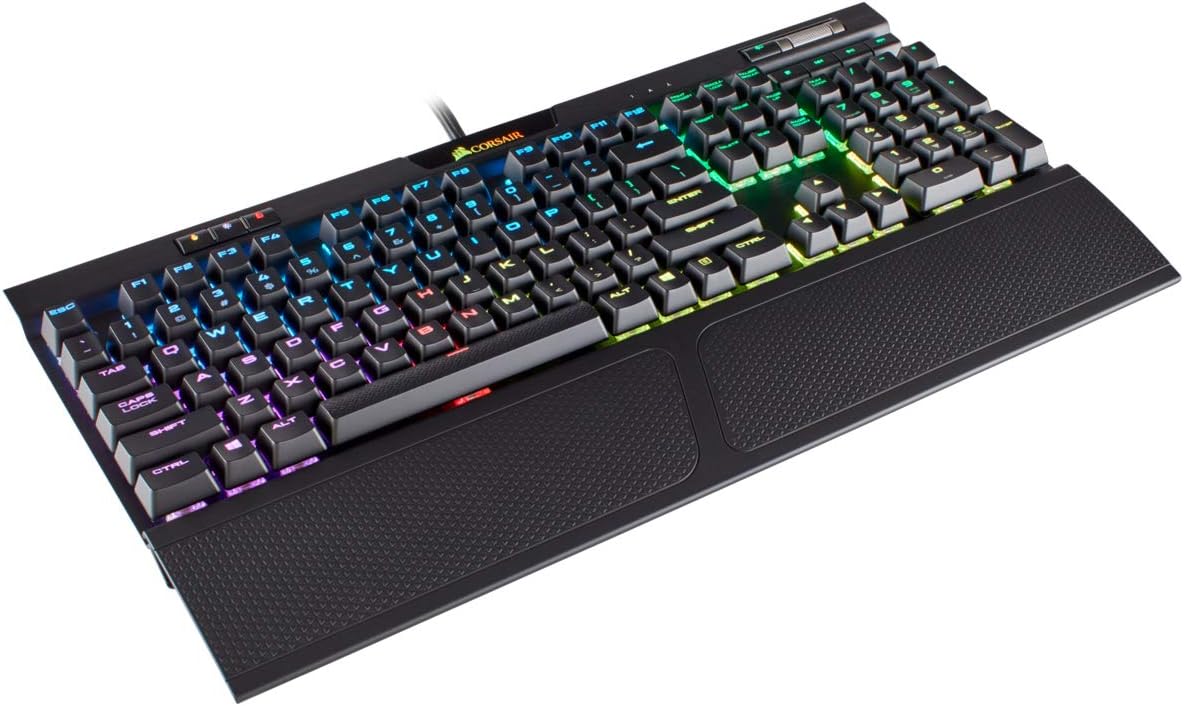 Corsair Clavier K70 RGB MK.2 Cherry MX Rouge FR Ref: CH-9109010-FR