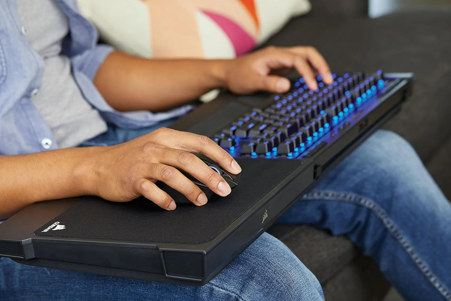 Corsair Clavier Lapboard K63 Ref: CH-9510000-WW - Image 9