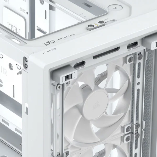 Corsair Frame 4000D (Blanc) - Image 4