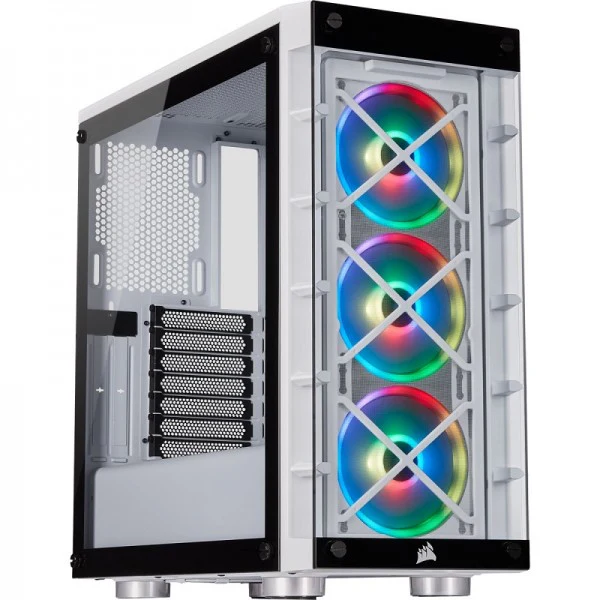 Corsair iCUE 465X RGB (Blanc) - Image 2