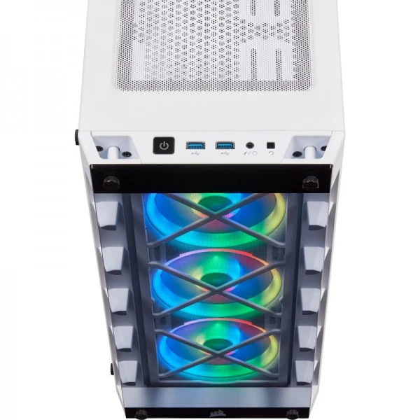 Corsair iCUE 465X RGB (Blanc) - Image 3