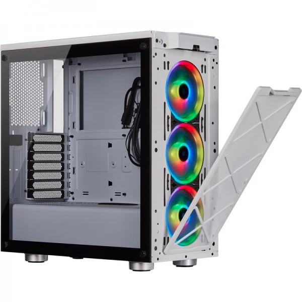 Corsair iCUE 465X RGB (Blanc) - Image 4