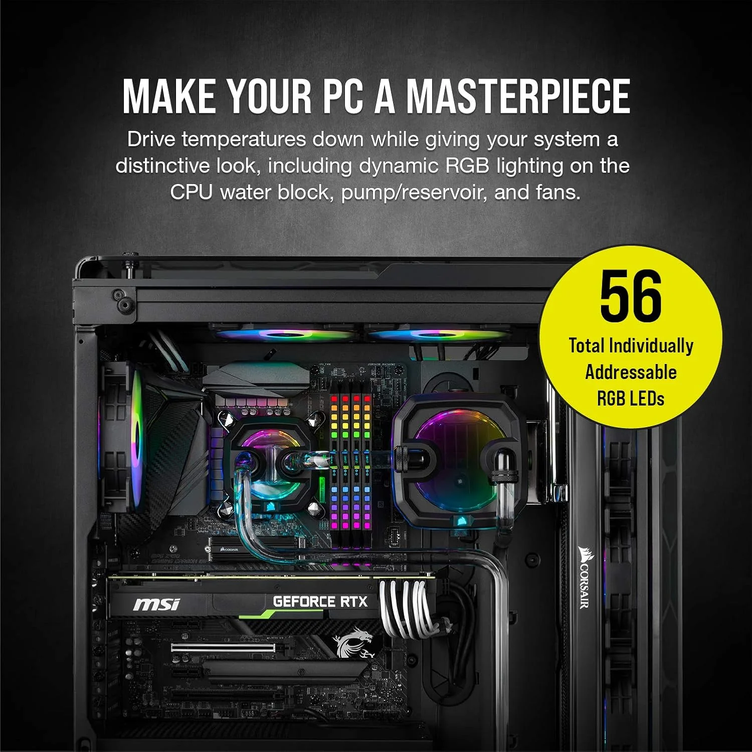 Corsair Kit de Refroidissement Hydro X Series iCUE XH303i RGB Ref: CX-9070004-WW - Image 13