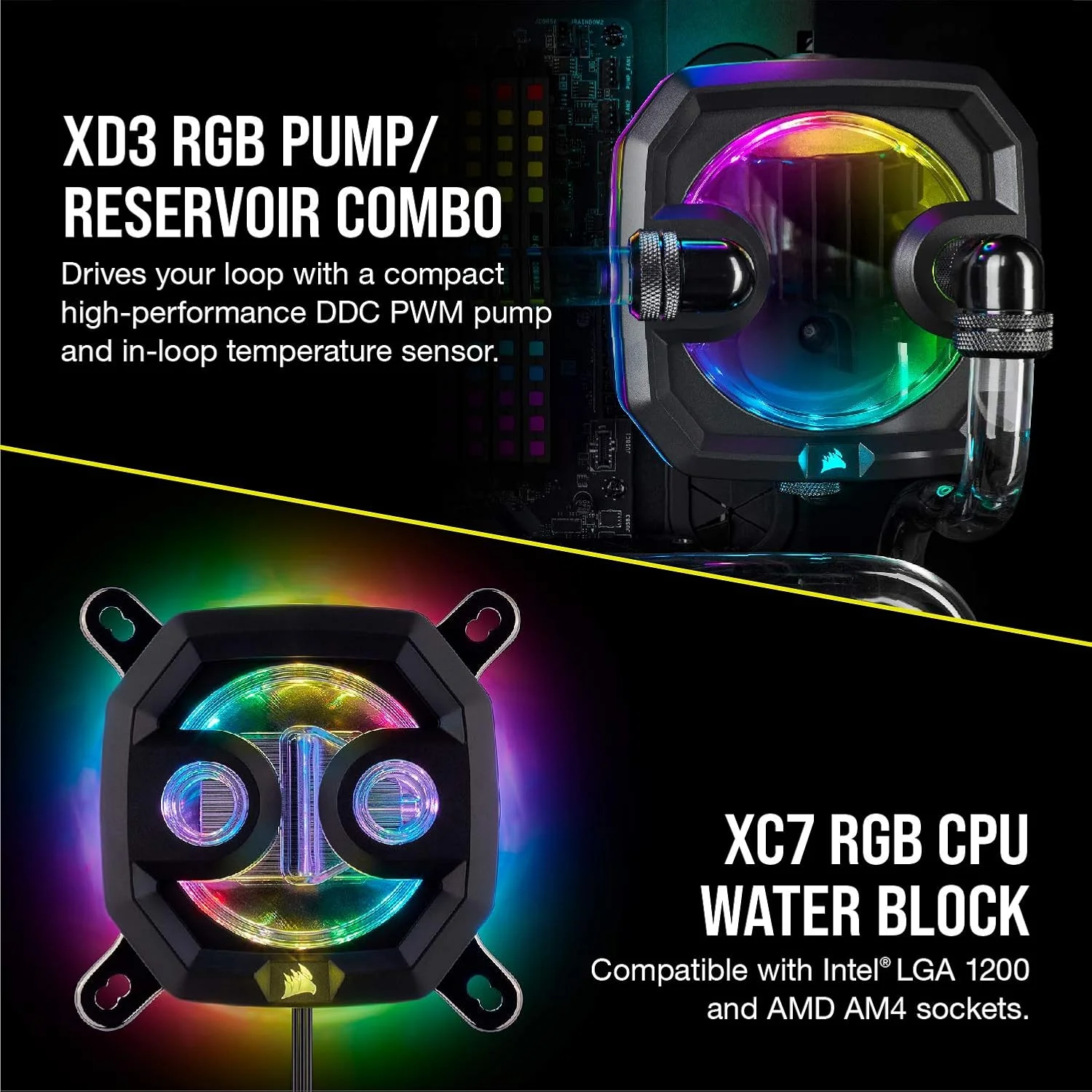 Corsair Kit de Refroidissement Hydro X Series iCUE XH303i RGB Ref: CX-9070004-WW - Image 14