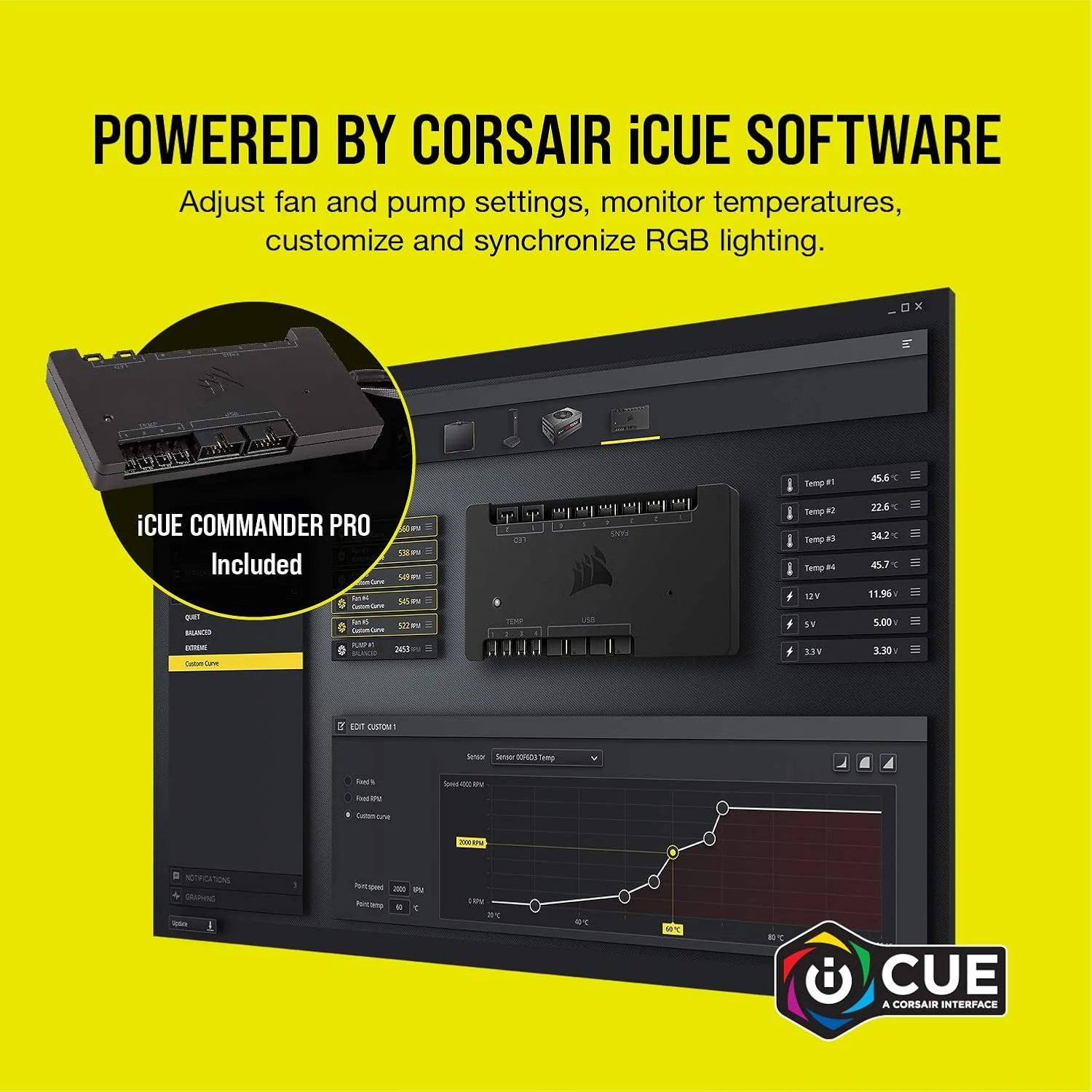 Corsair Kit de Refroidissement Hydro X Series iCUE XH303i RGB Ref: CX-9070004-WW - Image 15