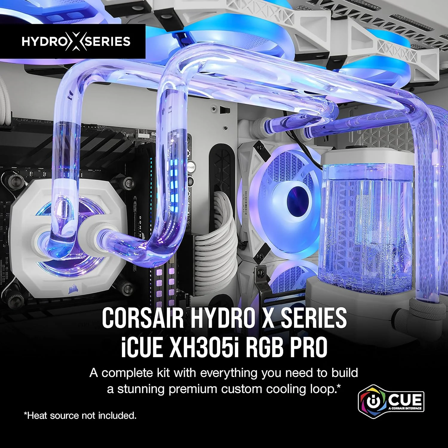 Corsair Kit de Refroidissement Hydro X Series iCUE XH305i RGB Ref: CX-9070005-WW - Image 5