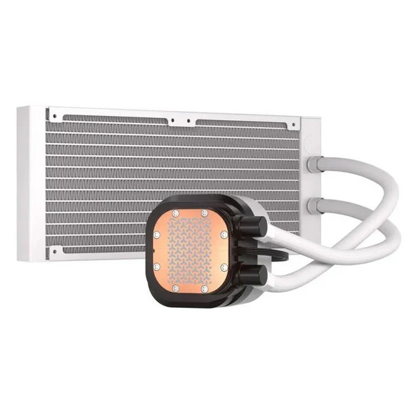 Corsair Nautilus 240 RS ARGB (Blanc) - Image 3