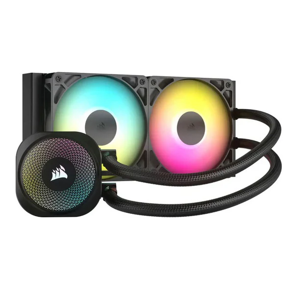 Corsair Nautilus 240 RS ARGB (Noir) - Image 2