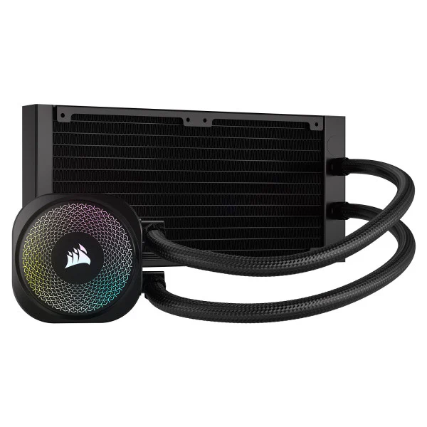 Corsair Nautilus 240 RS ARGB (Noir) - Image 3