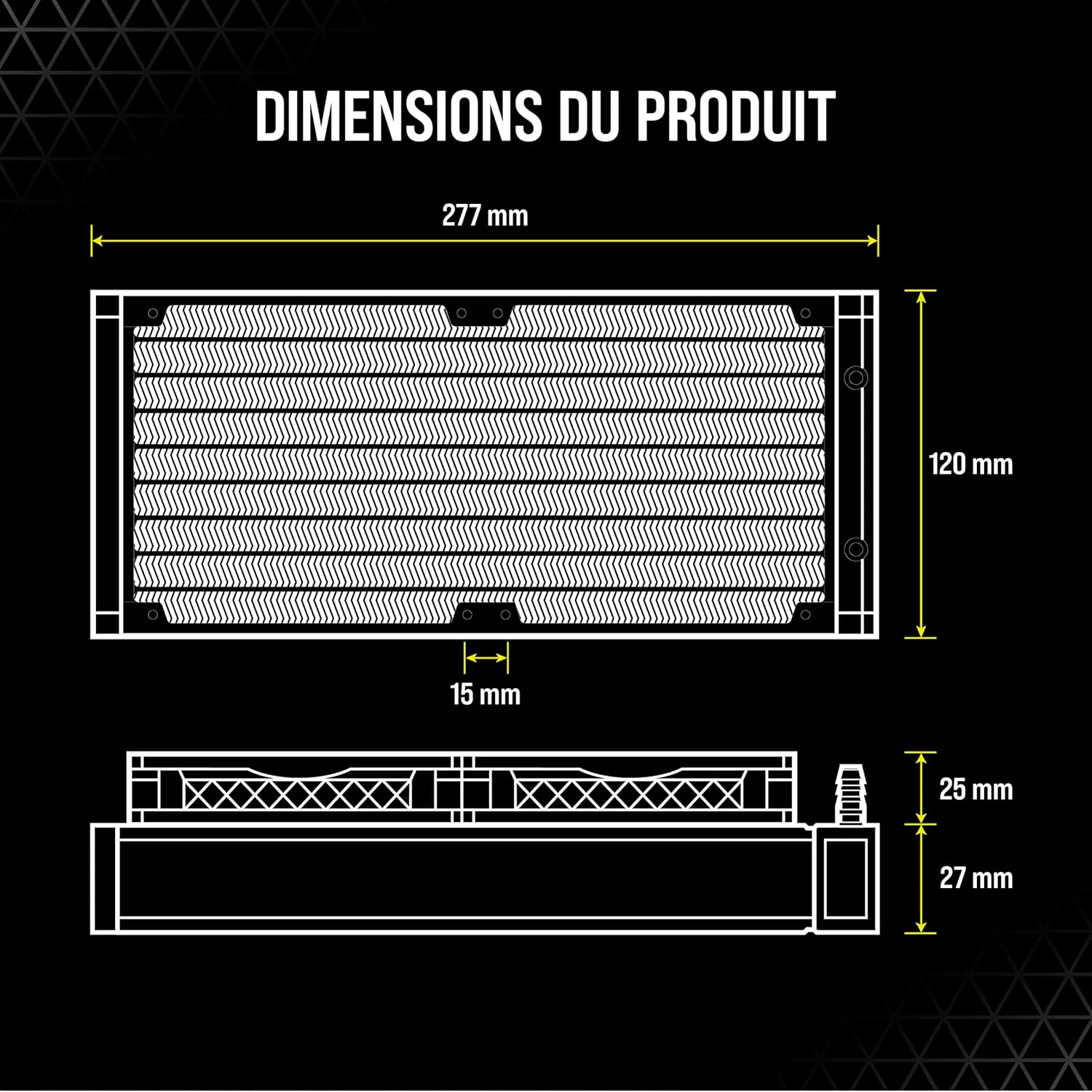 Corsair Refroidisseur Liquide CPU H100i ELT CAP Ref: CW-9060050-WW Blanc - Image 10