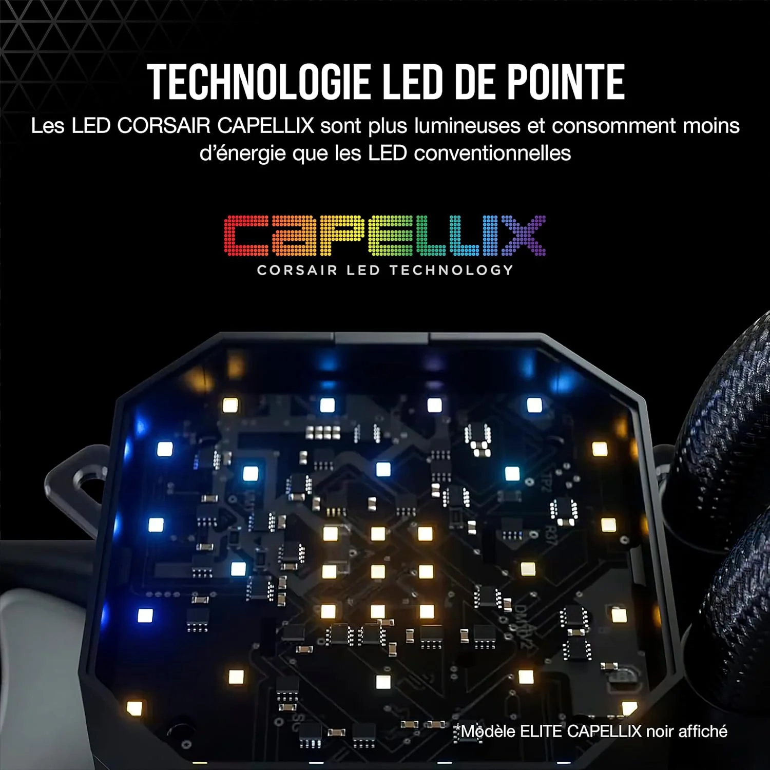 Corsair Refroidisseur Liquide CPU H100i ELT CAP Ref: CW-9060050-WW Blanc - Image 12