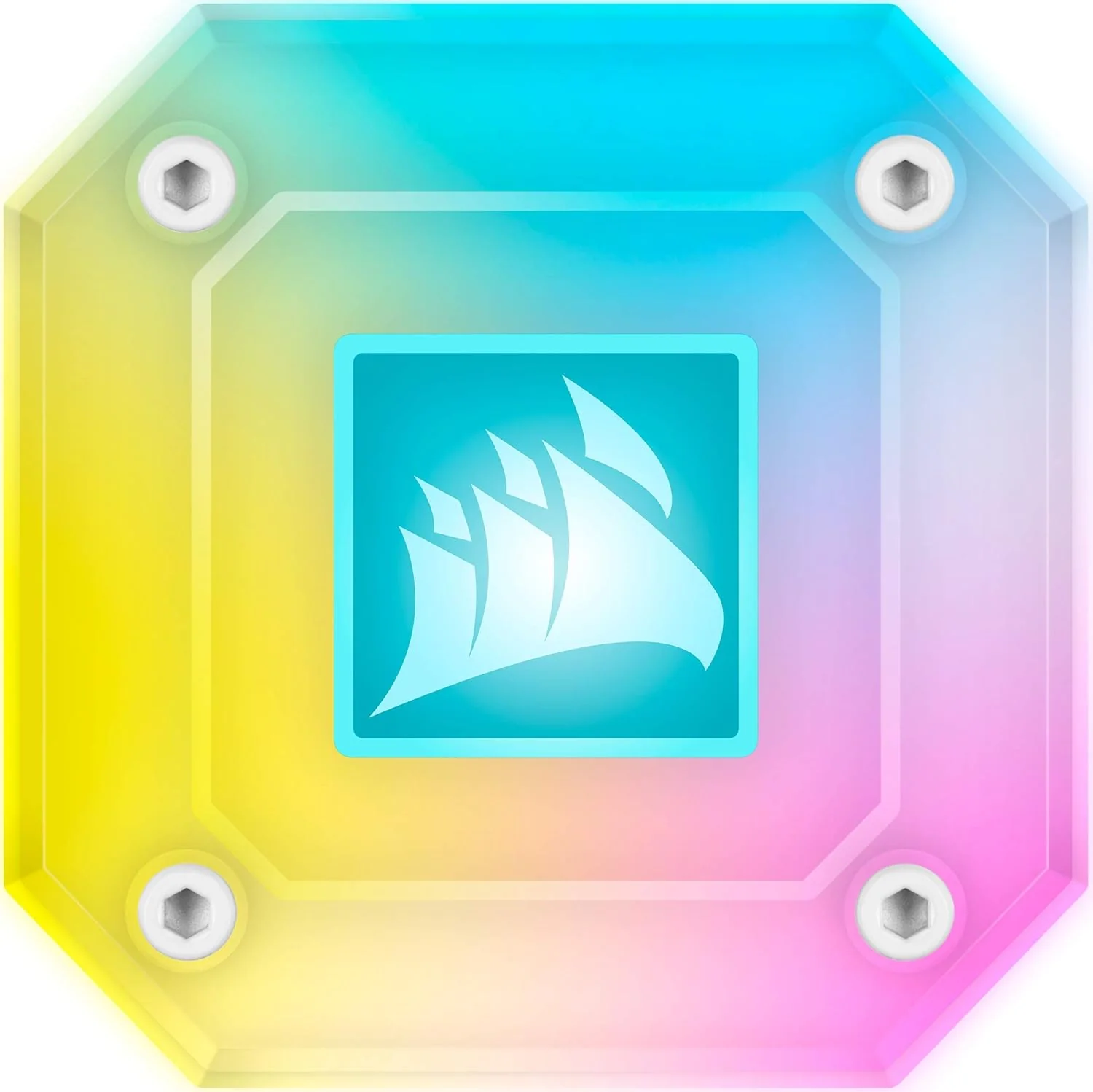 Corsair Refroidisseur Liquide CPU H100i ELT CAP Ref: CW-9060050-WW Blanc - Image 4
