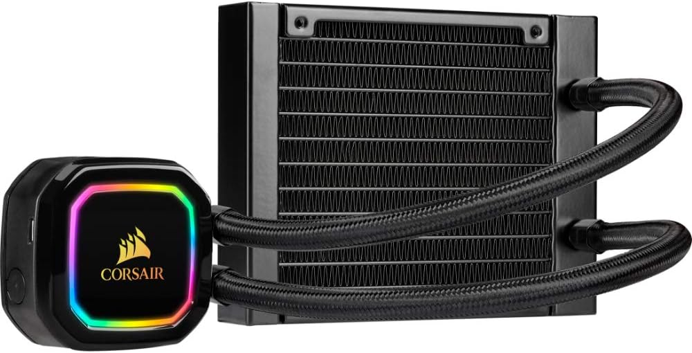 Corsair Refroidisseur Liquide CPU H60i RGB Ref: CW-9060049-WW Noir - Image 11
