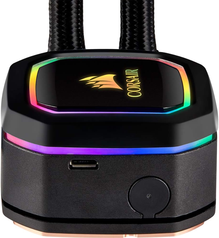 Corsair Refroidisseur Liquide CPU H60i RGB Ref: CW-9060049-WW Noir - Image 5