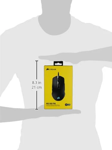 Corsair Souris M55 RGB PRO Ambidextrous Multi-Grip Ref: CH-9308011-EU - Image 3
