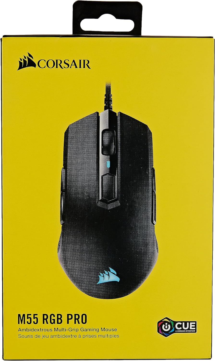 Corsair Souris M55 RGB PRO Ambidextrous Multi-Grip Ref: CH-9308011-EU - Image 5