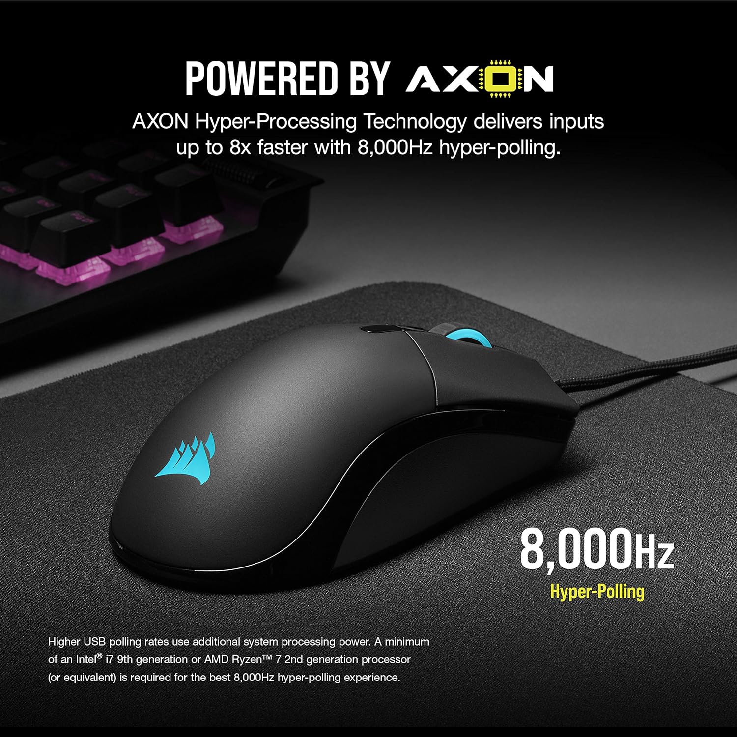 Corsair Souris Sabre RGB PRO Champion Series Ultra-Light FPS/MOBA Ref: CH-9303111-EU - Image 11