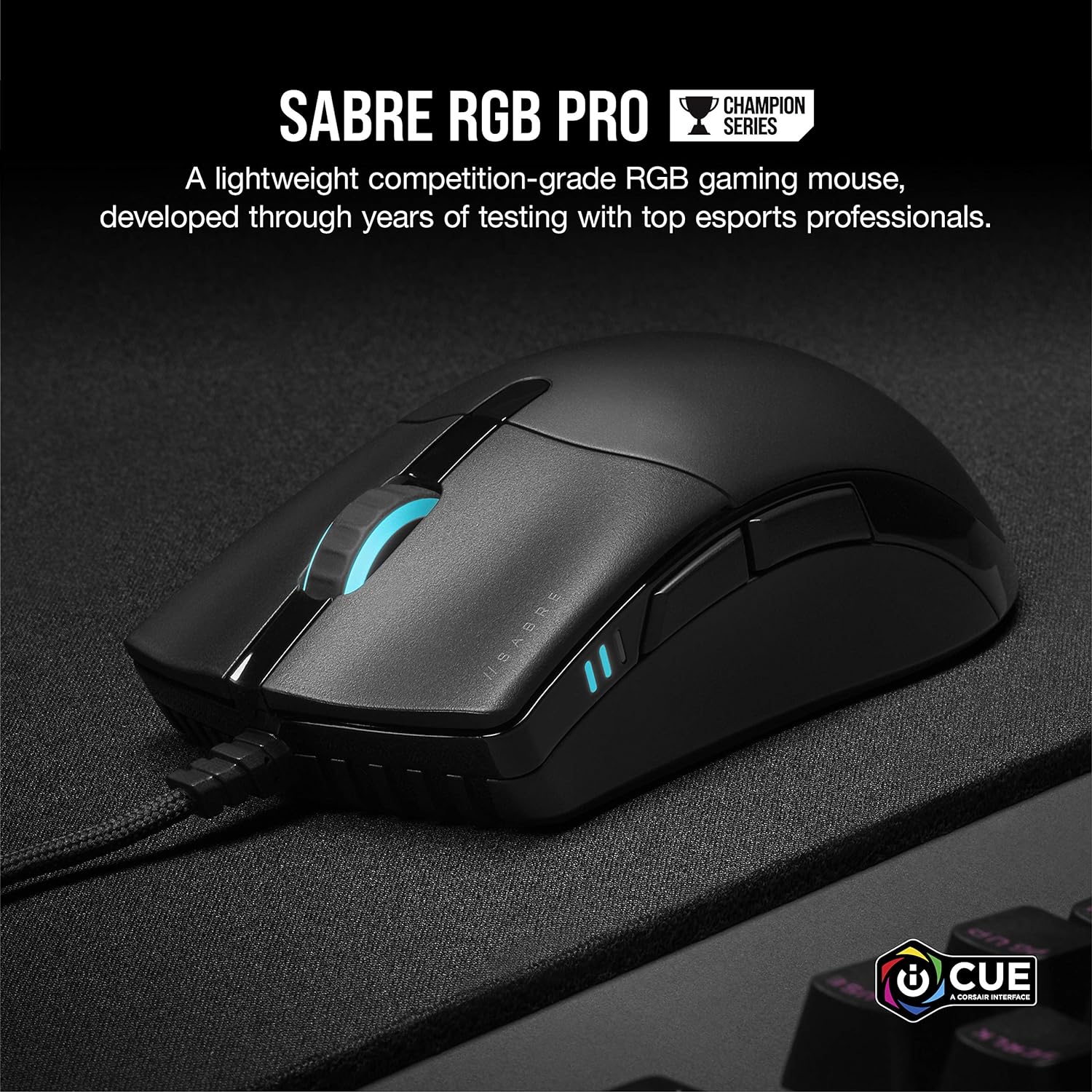 Corsair Souris Sabre RGB PRO Champion Series Ultra-Light FPS/MOBA Ref: CH-9303111-EU - Image 12