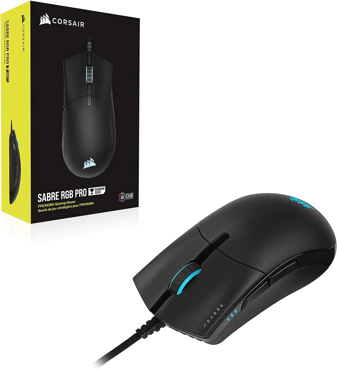 Corsair Souris Sabre RGB PRO Champion Series Ultra-Light FPS/MOBA Ref: CH-9303111-EU - Image 15