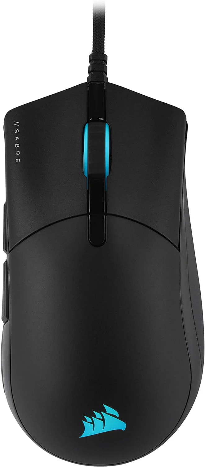 Corsair Souris Sabre RGB PRO Champion Series Ultra-Light FPS/MOBA Ref: CH-9303111-EU - Image 3