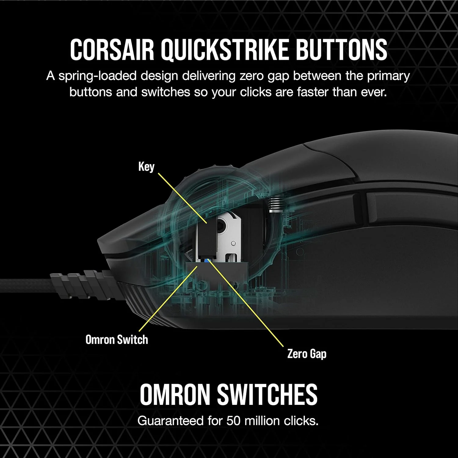 Corsair Souris Sabre RGB PRO Champion Series Ultra-Light FPS/MOBA Ref: CH-9303111-EU - Image 9