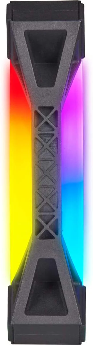 Corsair Ventilateur de Boitier QL140 RGB Dual INC Ref: CO-9050100-WW Rose - Image 3