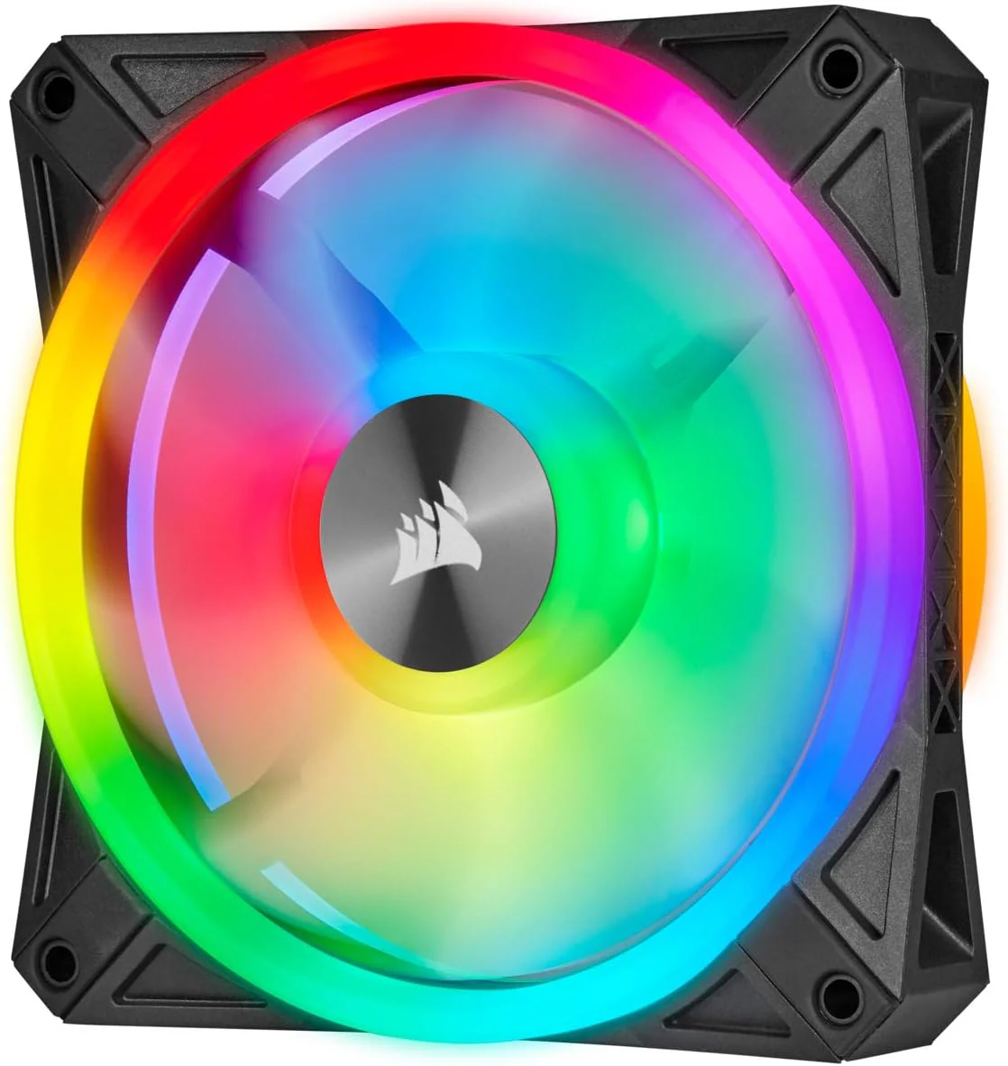 Corsair Ventilateur de Boitier QL140 RGB Dual INC Ref: CO-9050100-WW Rose - Image 5