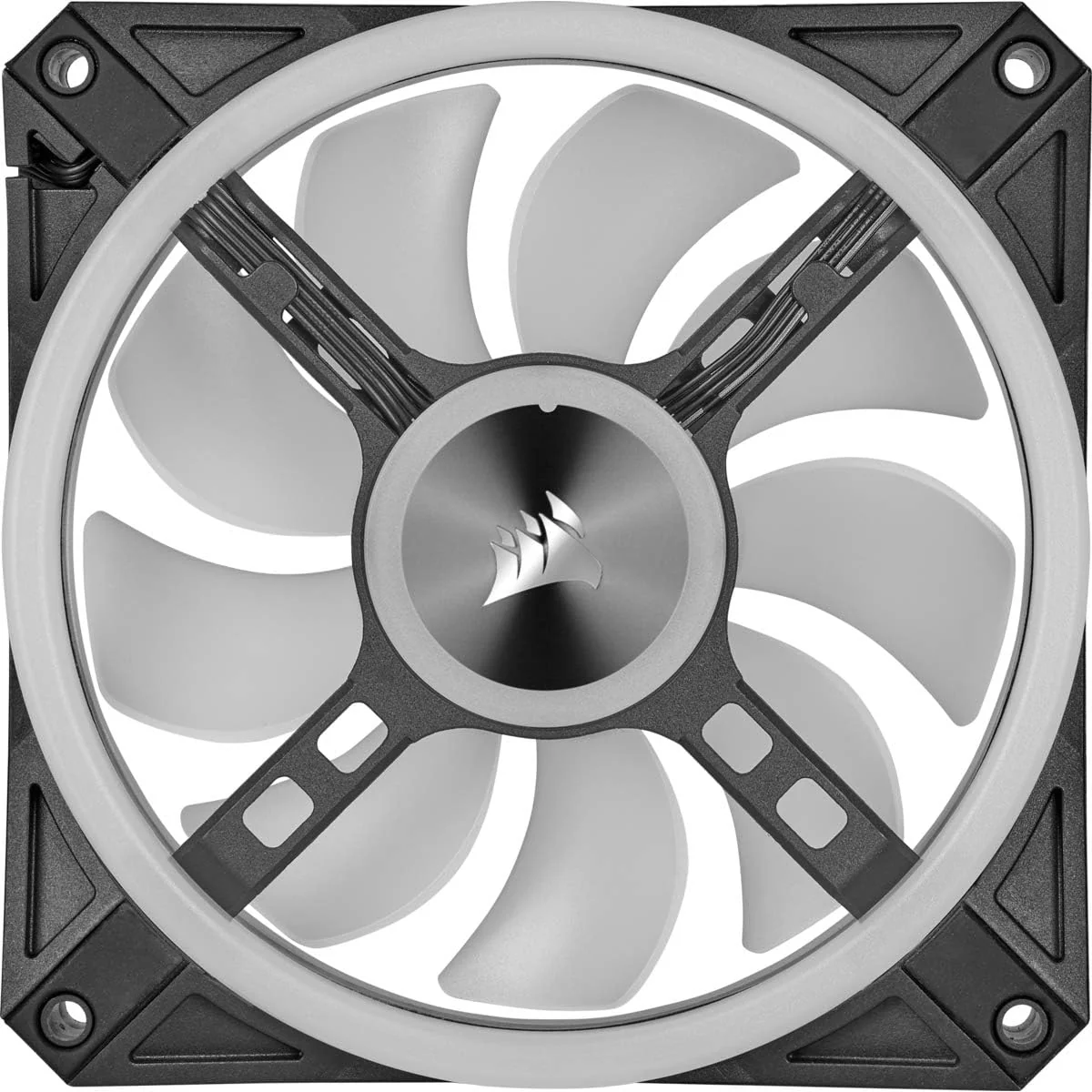 Corsair Ventilateur de Boitier QL140 RGB Dual INC Ref: CO-9050100-WW Rose - Image 8