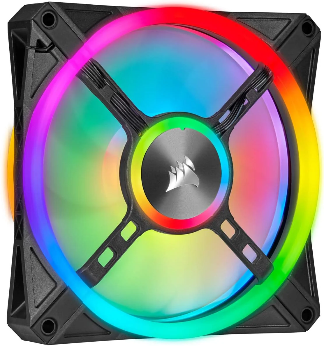 Corsair Ventilateur de Boitier QL140 RGB Dual INC Ref: CO-9050100-WW Rose - Image 9