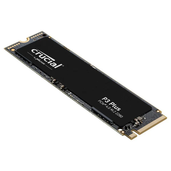 Crucial P3 Plus M.2 PCIe NVMe 4TB (Sans emballage) - Image 2