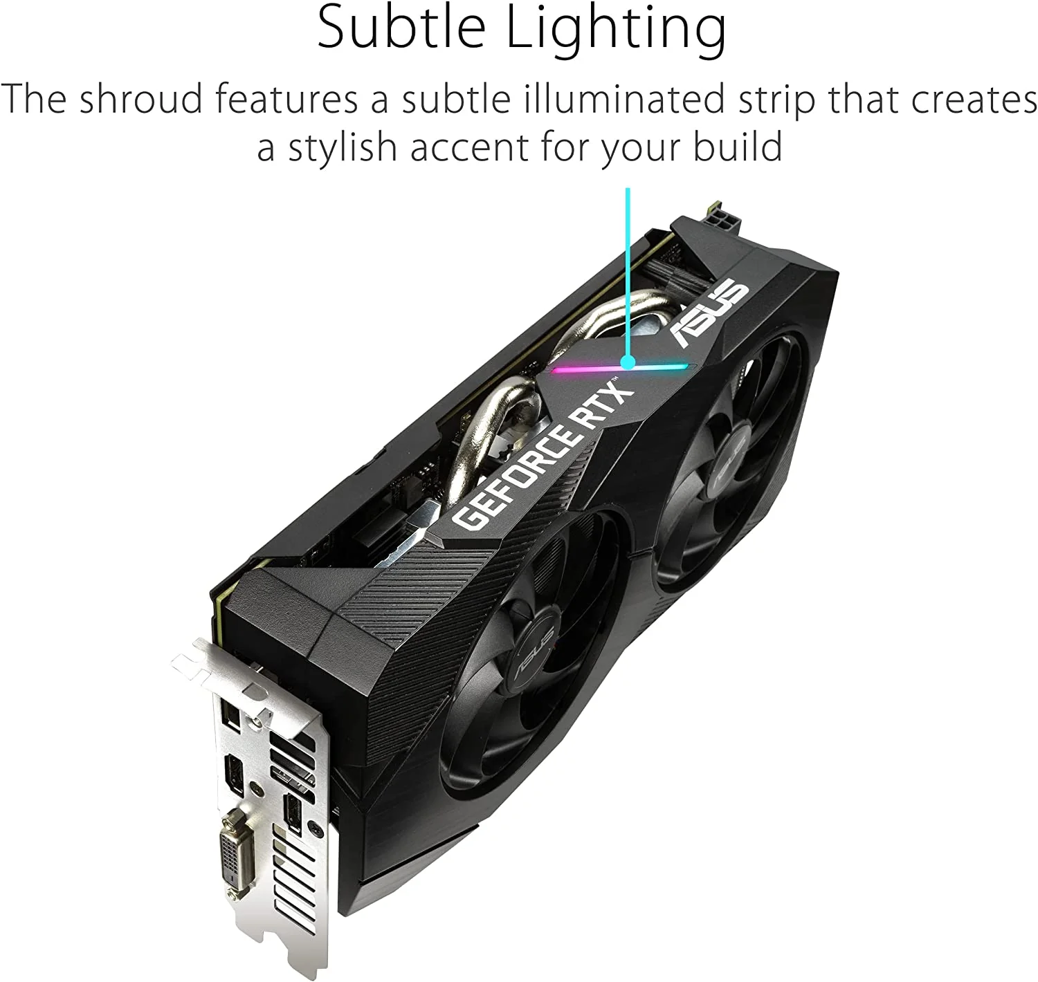 DUAL GeForce RTX 2060 OC EVO Edition - Image 4