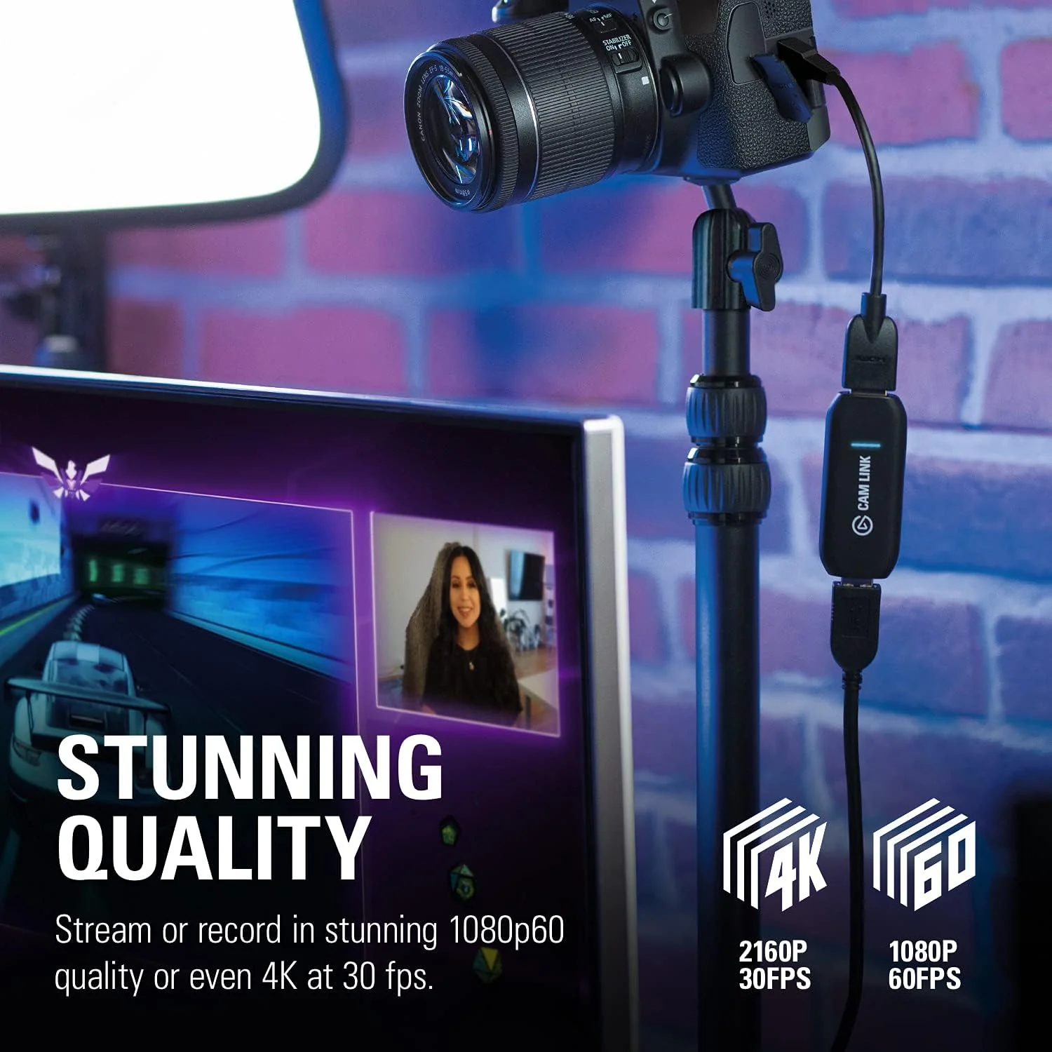 Elgato Adaptateur USB Cam Link 4K Ref: 10GAM9901 - Image 12