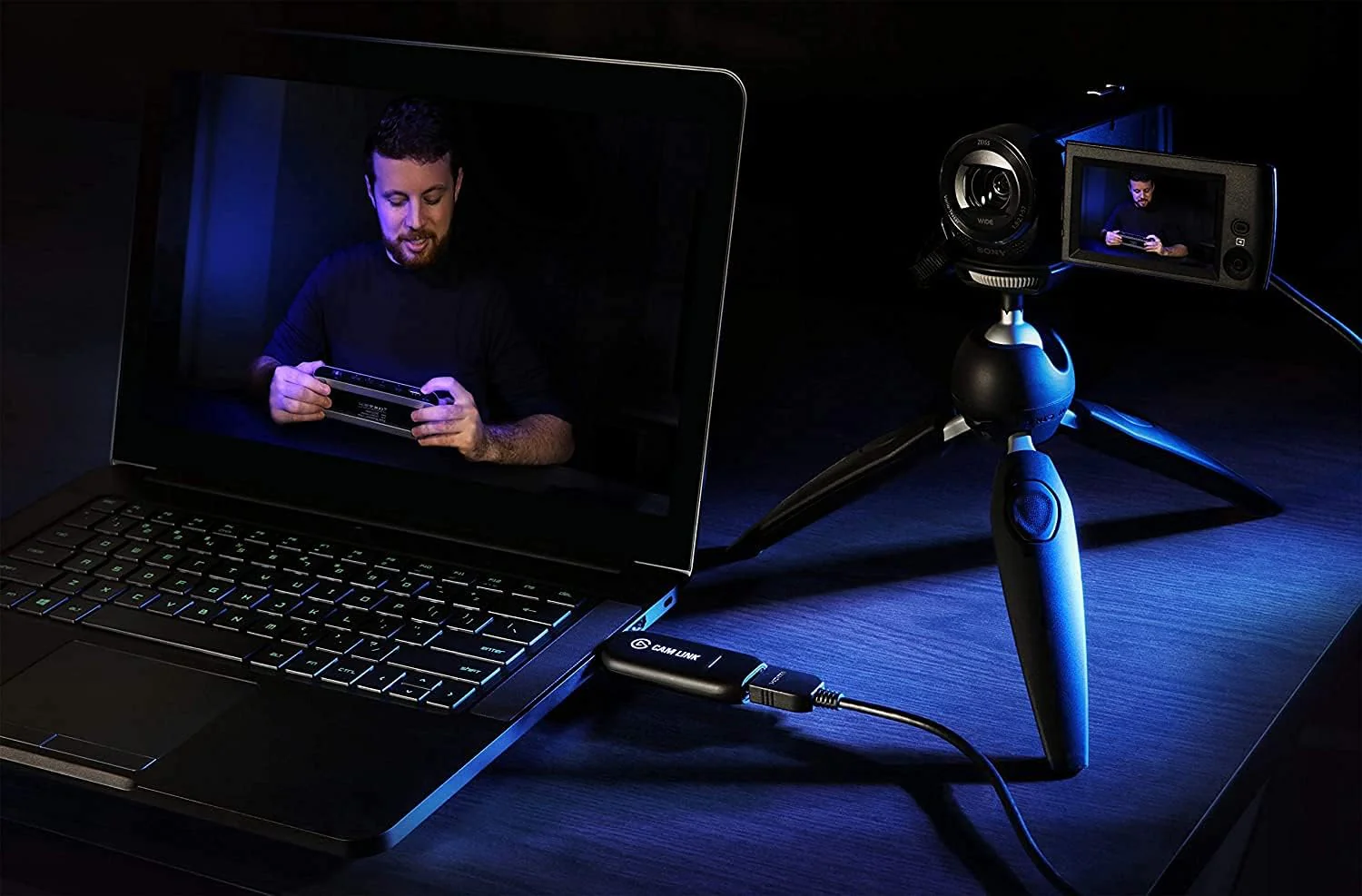 Elgato Adaptateur USB Cam Link 4K Ref: 10GAM9901 - Image 3