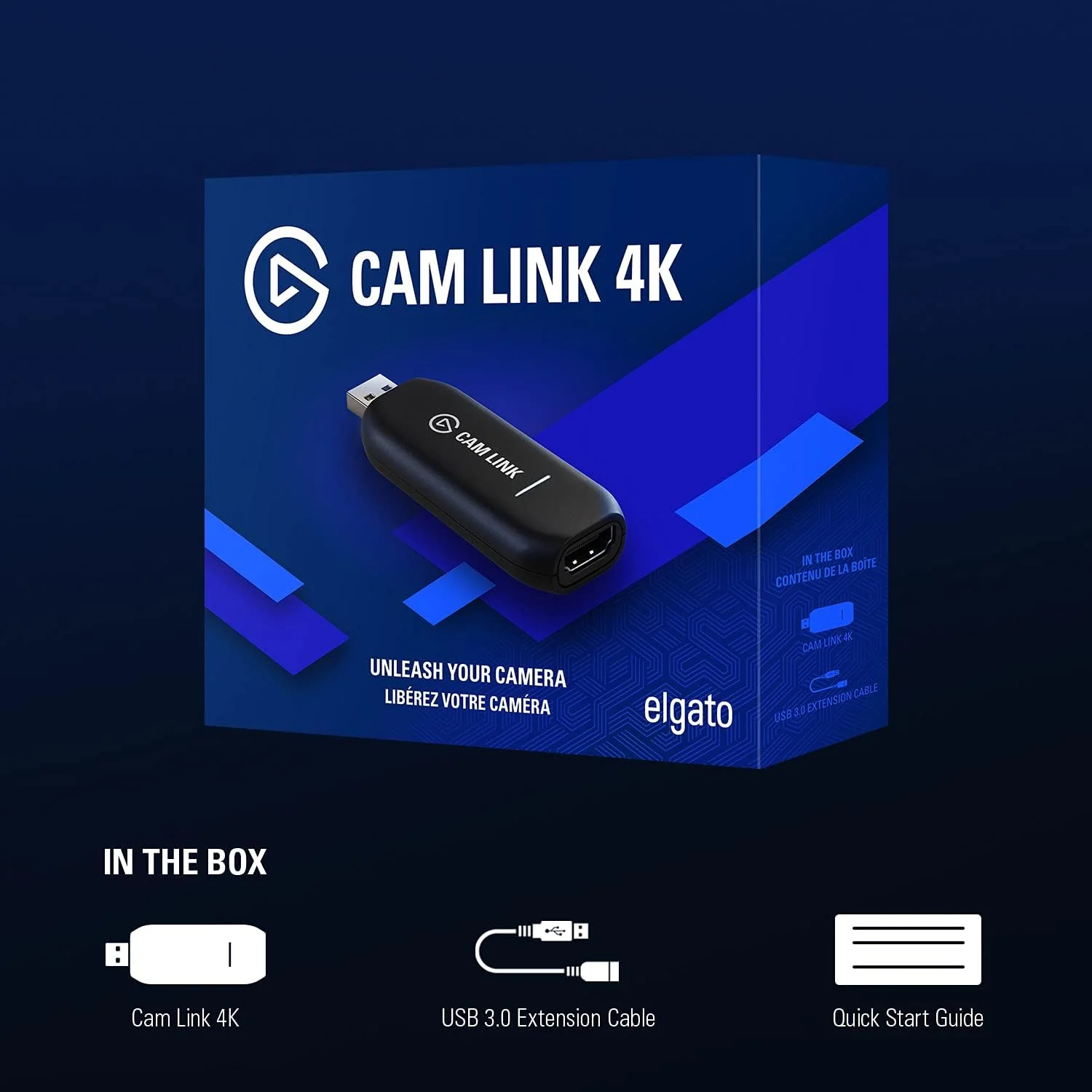 Elgato Adaptateur USB Cam Link 4K Ref: 10GAM9901 - Image 4