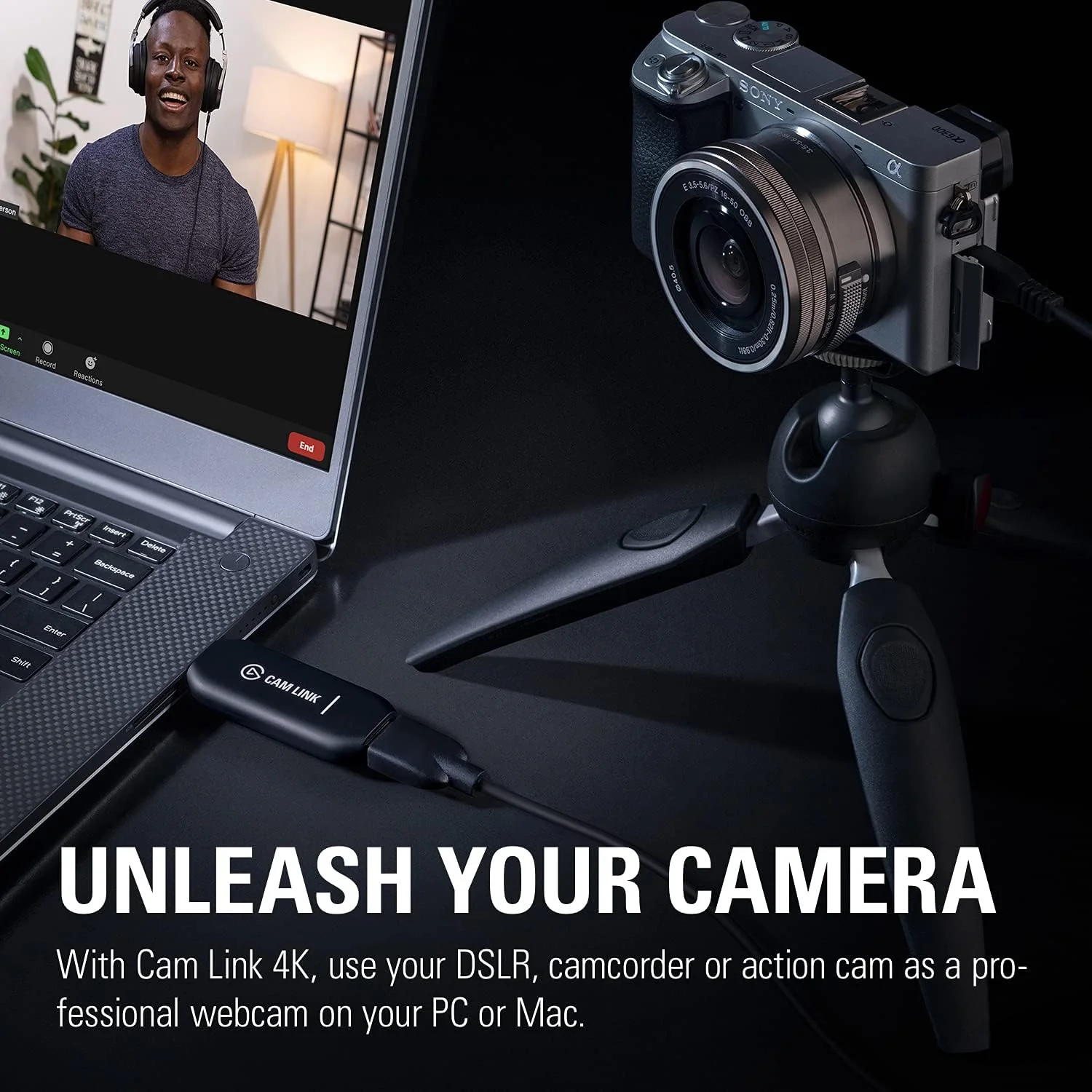 Elgato Adaptateur USB Cam Link 4K Ref: 10GAM9901 - Image 9