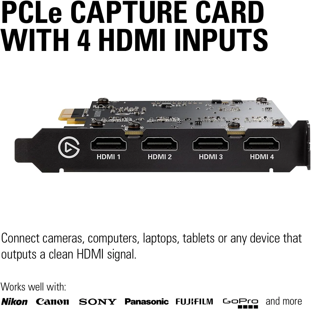 Elgato Carte d’Acquisition Cam Link Pro Ref: 10GAW9901 - Image 3