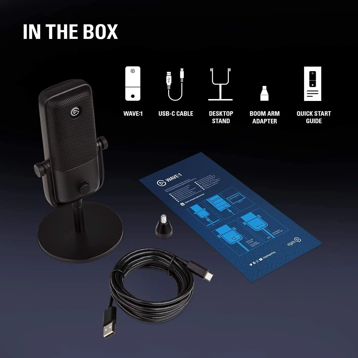 Elgato Microphone Wave:1 Ref: 10MAA9901 - Image 11