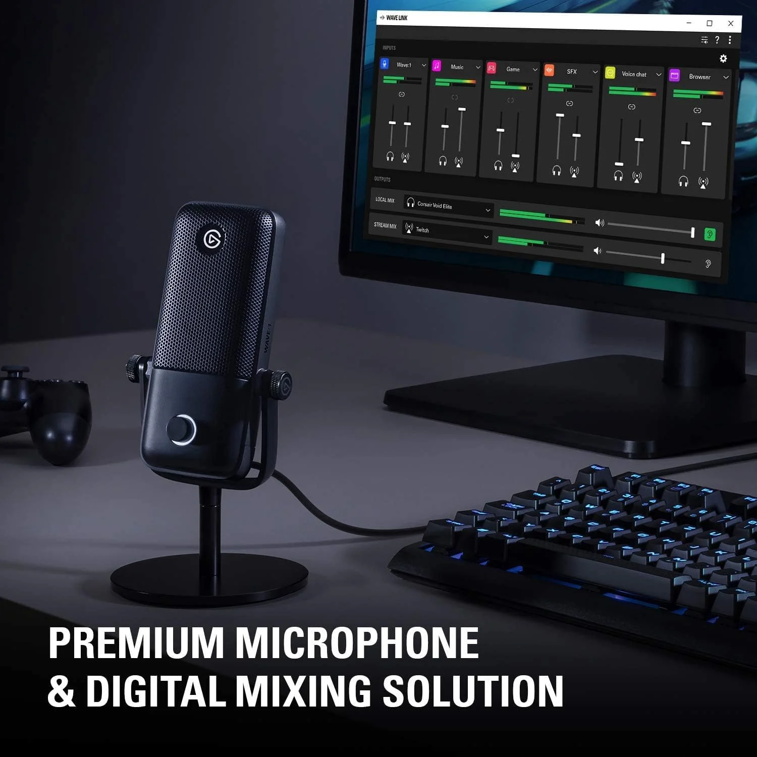 Elgato Microphone Wave:1 Ref: 10MAA9901 - Image 6