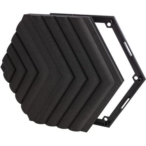 Elgato Mousse Acoustique Wave Panels Starter Set Noir Ref: 10AAG9901 - Image 2