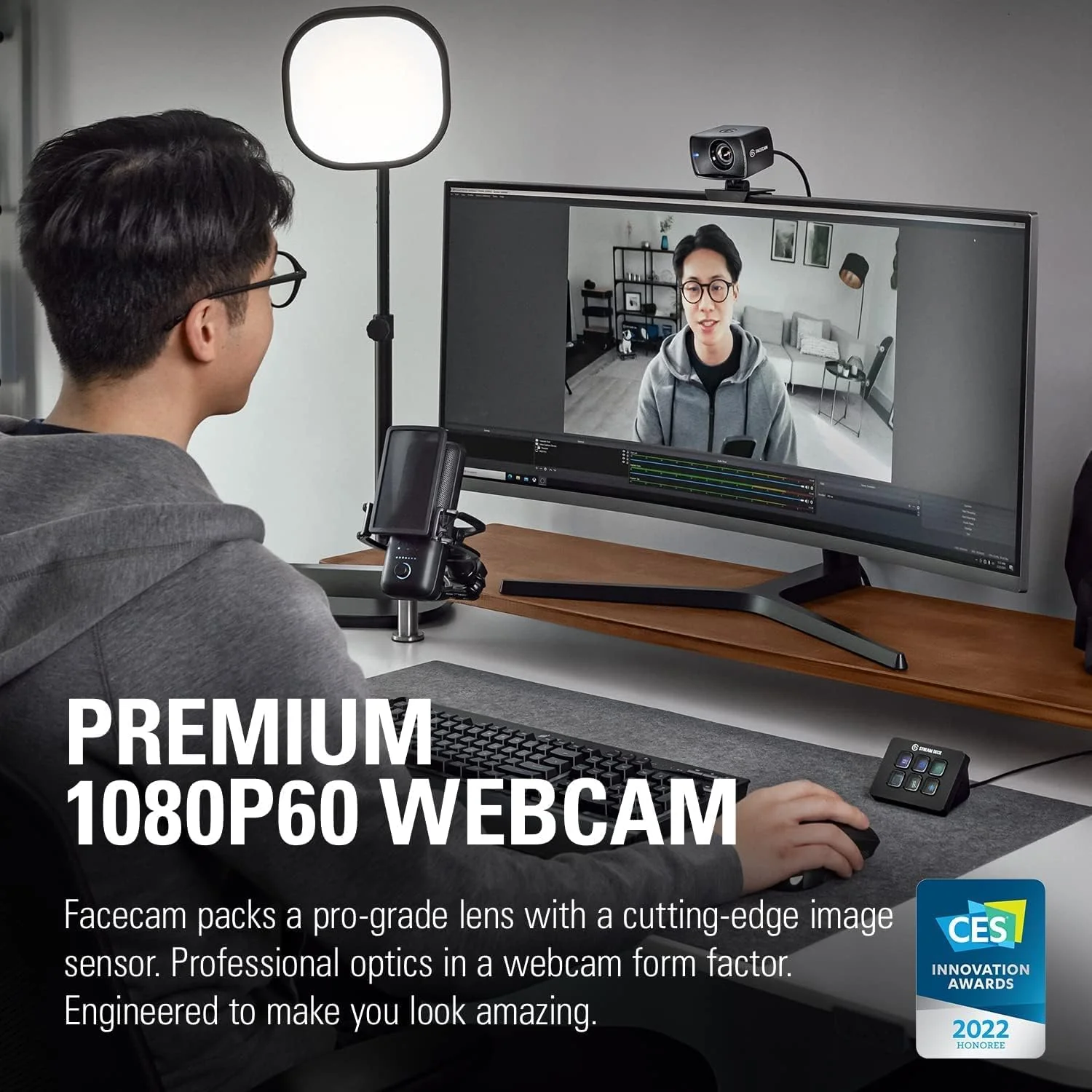 Elgato Webcam Facecam Full HD Ref:10WAA9901 - Image 11