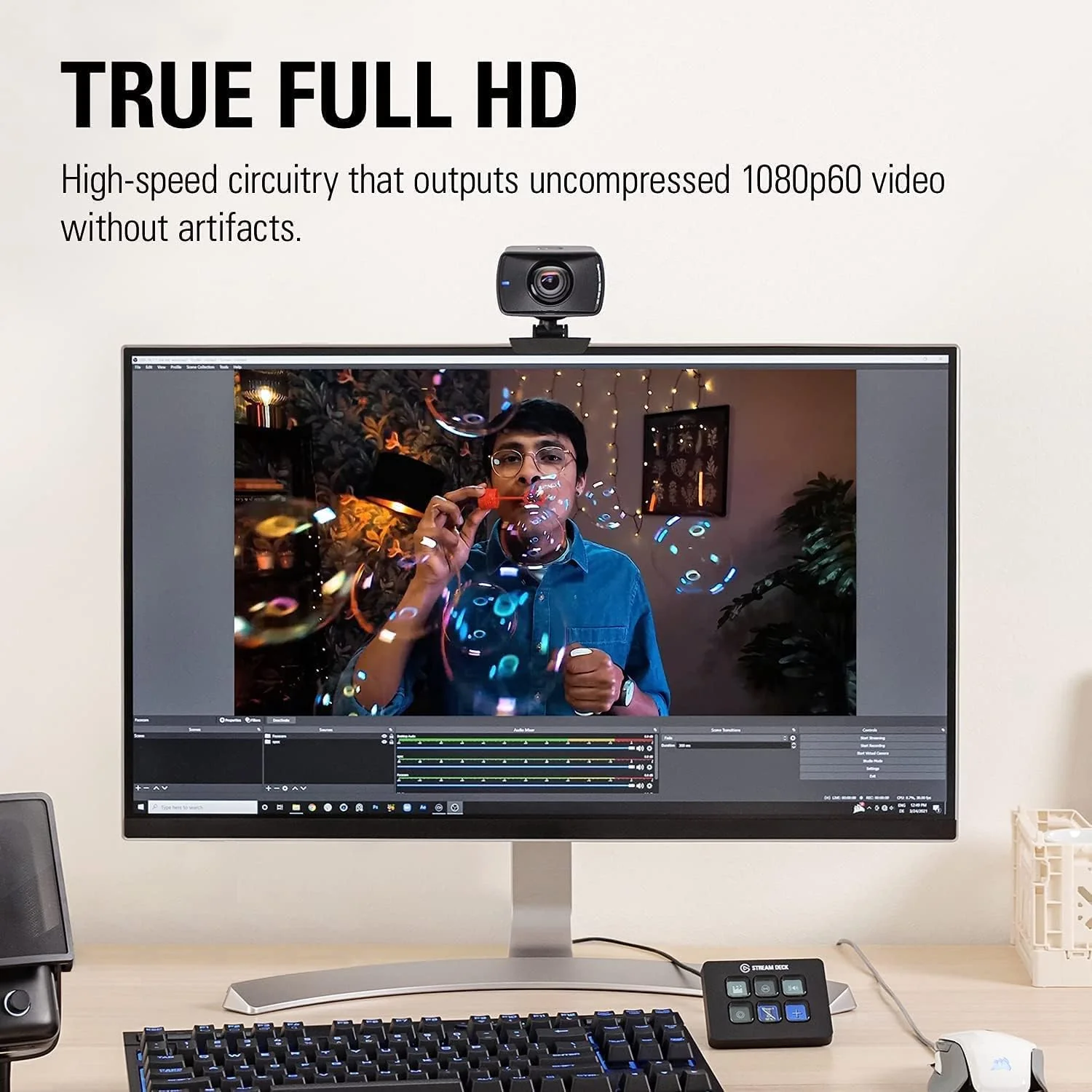 Elgato Webcam Facecam Full HD Ref:10WAA9901 - Image 18