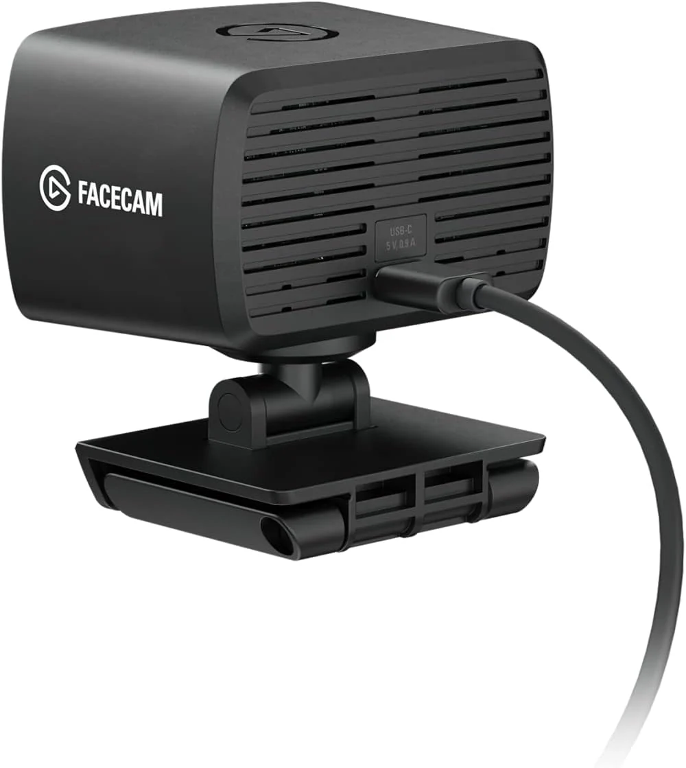 Elgato Webcam Facecam Full HD Ref:10WAA9901 - Image 3