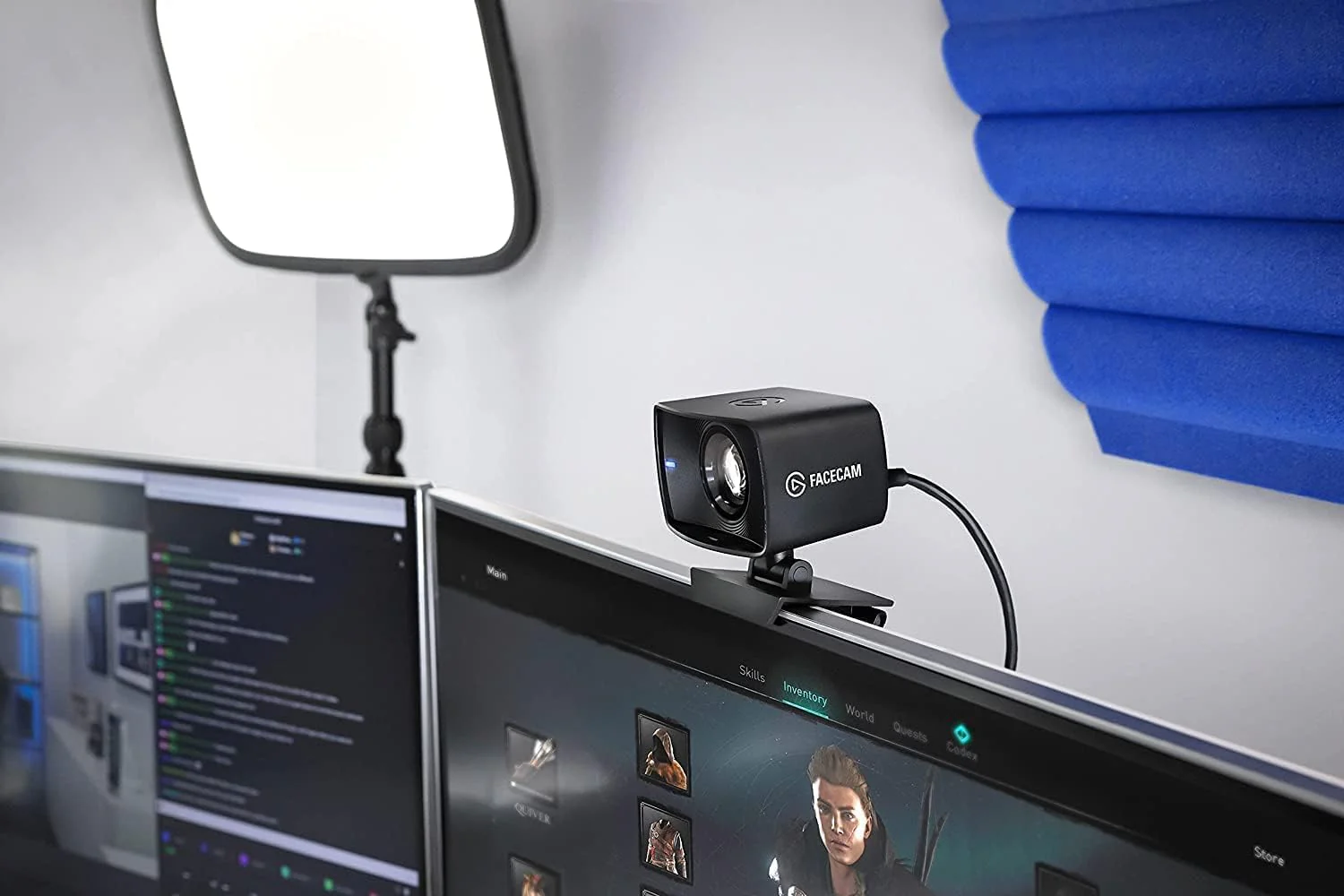 Elgato Webcam Facecam Full HD Ref:10WAA9901 - Image 5