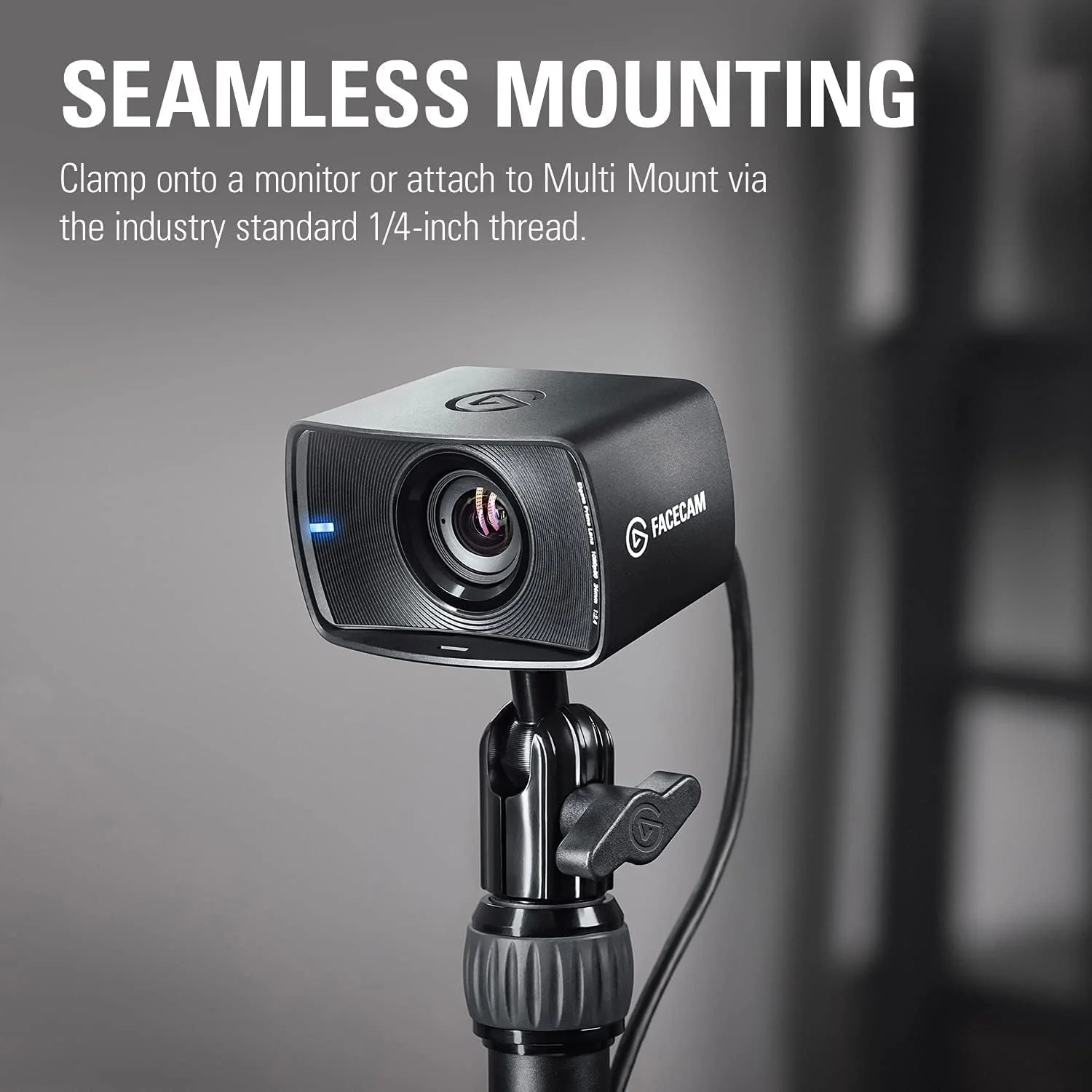 Elgato Webcam Facecam Full HD Ref:10WAA9901 - Image 6